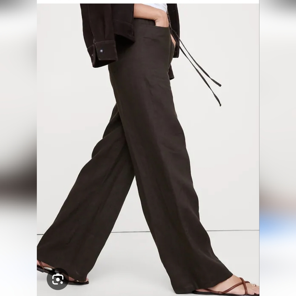 Banana Republic Linen Pant